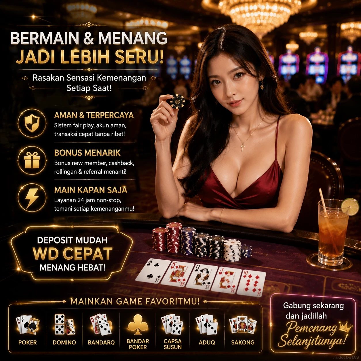 judolbet88 - Peningkatan performa dan UI/UX terbaru